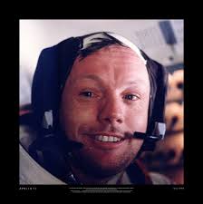 Restoring Apollo 11 photograph of commander Armstrong