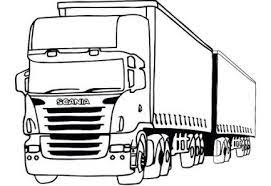 Dibujos De Trailers Para Colorear Imagenes De Camiones Para Pintar Blogicars Autos Carros Co Dibujos De Coches Dibujos De Autos Dibujos De Autos Faciles