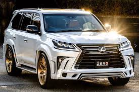 Lexus lx 570 two row. Zero Body Kit For Lexus Lx 570 Japan Car Exporter