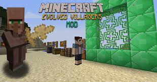The converter block converts villagers to zombie villagers and cures them afterwards, enabling the player … Evolved Villagers Mod 1 7 10 Mcreator