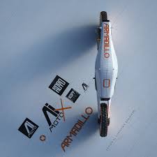 The armadillo is a helicopter used by the vice city fire department in grand theft auto: The Armadillo On Behance