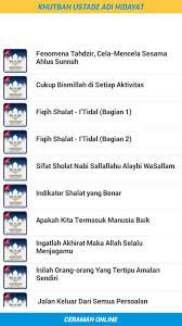 #kajian #ngaji #hijrah #iman #islam #tadabbur #alquran Khutbah Ustadz Adi Hidayat For Android Apk Download