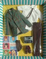 Ken College Student 1416 1964 Vintage Typewriter Vintage Barbie Dress Barbie Wardrobe Vintage Barbie Dolls