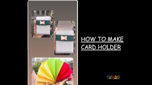 Instead, whip up a diy card holder from some fabric scraps and keep your cards organized and clean. Beautiful Card Holder Organizer