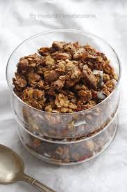 Granola Sans Sucre Ajoute Ni Puree D Oleagineux Mes Brouillons De Cuisine Granola Dessert Sans Sucre Ajoute