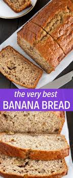 The Best Ever Banana Bread Recipe Best Banana Bread Buttermilk Banana Bread Banana Bread