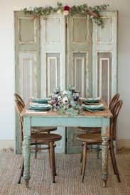 Monday Blues With Blue Chippiness Shabbychicdecor Shabby Chic Dining Room Shabby Chic Dining Chic Dining Room