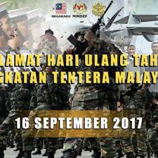 Pangkat tentera is designed to help you learn the rank insignia for each branch of the malaysia and indonesia armed forces. 16 September Selamat Hari Malaysia Dan Selamat Ulangtahun Angkatan Tentera Yang Ke 84