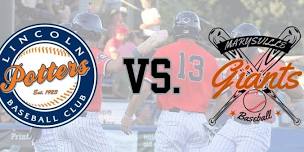 vs. Marysville Giants