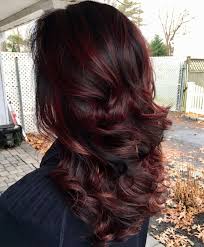 45 Shades Of Burgundy Hair Dark Burgundy Maroon Burgundy With Red Purple And Brown Highlights Dark Burgundy Hair Color Dark Burgundy Hair Wine Hair
