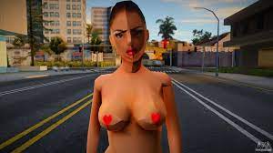 Sex Girl HD for GTA San Andreas