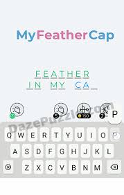 Dingbats is a word trivia game which can be downloaded from the itunes app store or google play store for free. Dingbats Level 358 My Feather Cap Answer Daze Puzzle