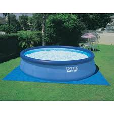 Intex 18 X 48 Easy Set Above Ground Pool With Filter Pump Walmart Com Easy Set Pools Above Ground Swimming Pools In Ground Pools