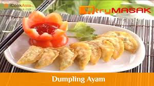 Dumpling merupakan salah satu jenis dim sum yang banyak penggemarnya. Dumpling Ayam Try Masak Icookasia Youtube