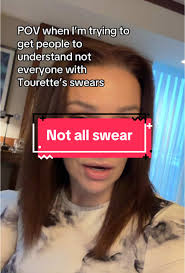 Understanding Tourette's Beyond Swearing