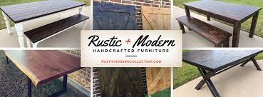 Rustic Modern Handcrafted Furniture Home Facebook