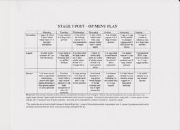 Bariatric Meal Plan Natural Or Nothing Gastric Sleeve Recipes Bariatric Recipes Gastric Bypass Recipes