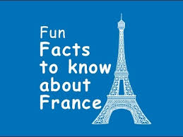 Struggling entering the olympics, the u.s. Fun Facts To Know About France Youtube