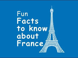 Maybe you would like to learn more about one of these? Fun Facts To Know About France Youtube
