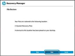 Deploy it to restore your data and you never know what records would be lost, so create a backup to improve your protection. A Detailed Introduction To Hp Recovery Manager Update 2021