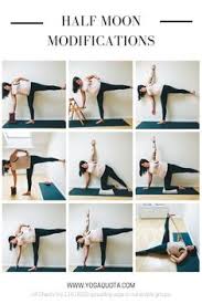 Designed to help you make the transition from a c1 to c2, you'll fire up your strength by practicing proper posture alignment, faster paced sequences and core work all set to a killer playlist. 52 Revolved Half Moon Ideas Yoga Yoga Asanas Yoga Poses
