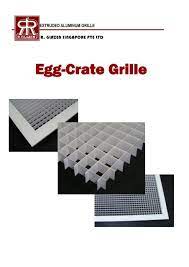 We provide quality invisible grilles and invisible grilles installation services in singapore. Egg Crate Grille Crate Grille Crate Grille R Glazen Singapore Pte Ltd