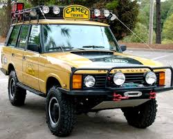 From the uk mod vehicles, plant, machinery, tyres, vehicle spares and misc items. Land Rover Range Rover Camel Trophy