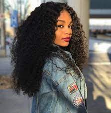 Indian Human Hair Weave In Kenya How To Style Best For Price And Photos Curly Hair Styles Curly Hair With Bangs Peruvian Hair Weave
