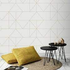 vliesbehang geo creme goud dessin 103003 kopen karwei slaapkamer behang ideeen slaapkamer behang kamer behang