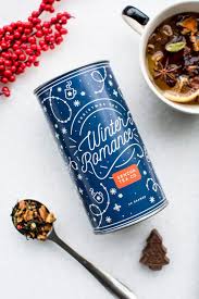 Celebrate Christmas In July With This Cheery Tea Packaging Christmas Packaging Design Tea Packaging Holiday Packaging Design