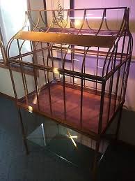 Large Vintage Glass And Iron Terrarium Wardian Case Victorian Terrariums Terrarium