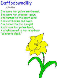 Spring Poetry Spring Poetry Spring Poem Poetry For Kids
