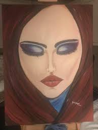 Moon Bright Art by Jill Jaynes