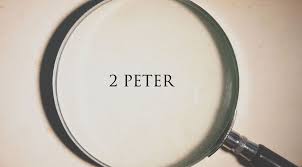 Be holy, because i am holy.a(aw). 2 Peter