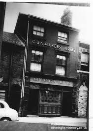 Cromwell Street 1956 Birmingham Street Landmarks