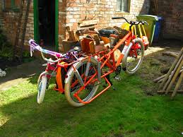 Yuba Mundo In Action Bikes Carrying Bikes