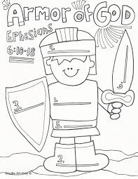 Free coloring pages for armor of god. Sunday Armor Of God Part 2 Stouffville Pentecostal Church