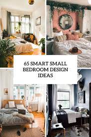 Small rooms are often found in small apartments and modest homes. 65 Smart Small Bedroom Design Ideas Digsdigs