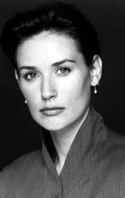 Demi Moore Belle Celebrita Bianco E Nero Celebrita