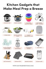 kitchen tools, meal prep eating