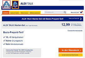 Aldi Talk Prepaid Sim Karte Registrieren Aktivieren So Funktioniert S