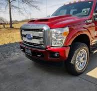 11-16 Super Duty Type IV Ram Air Hood