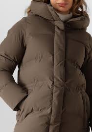 Grüne ELVINE Wattierte Jack VESPER