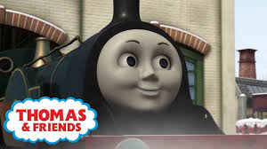 Thomas the train and friends wooden emily and tender, shark aquarium car. Emily The Hardworking Engine Thomas Friends Uk Kids Cartoon Youtube