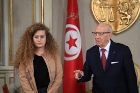 Istana kepresidenan selalu menerapkan protokol kesehatan secara ketat dan tes kesehatan secara rutin. Ahed Tamimi Disambut Presiden Tunisia Suara Palestina