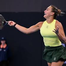 Sabalenka atropela Madison Keys e avança às semifinais em Brisbane