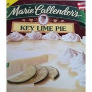 Marie Callender S Key Lime Pie Calories Nutrition Analysis More Fooducate