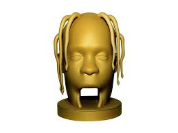Image Result For Travis Scott Head Png Travis Scott Png