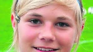 Regionalsport: Die blonde Granate