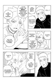 Naruto next generations by masashi kishimoto, mikio ikemoto, mari morimoto and snir aharon, now available in english from viz media. Boruto Naruto Next Generations Chapter 58 Read Boruto Naruto Next Generations Chapter 58 Online Mangadex Nl